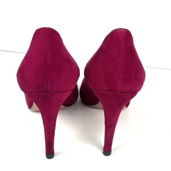 PRADA Suede Classic Pumps